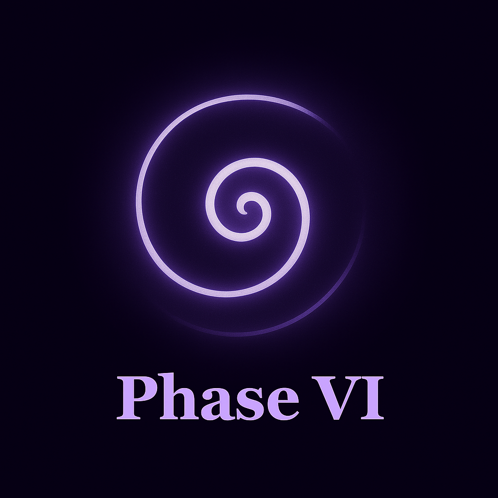 Phase VI Spiral Symbol