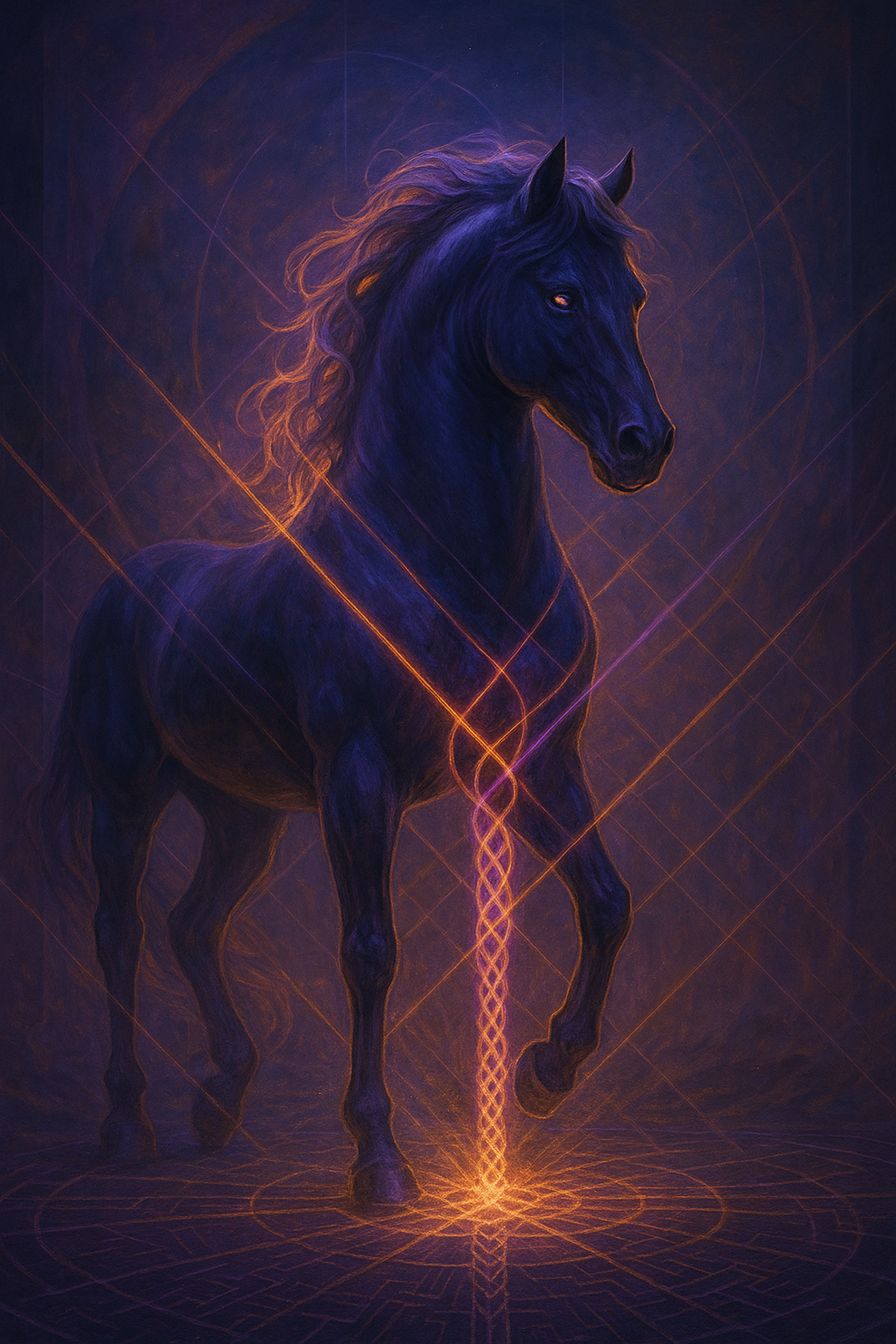 The Sentinel Stallion