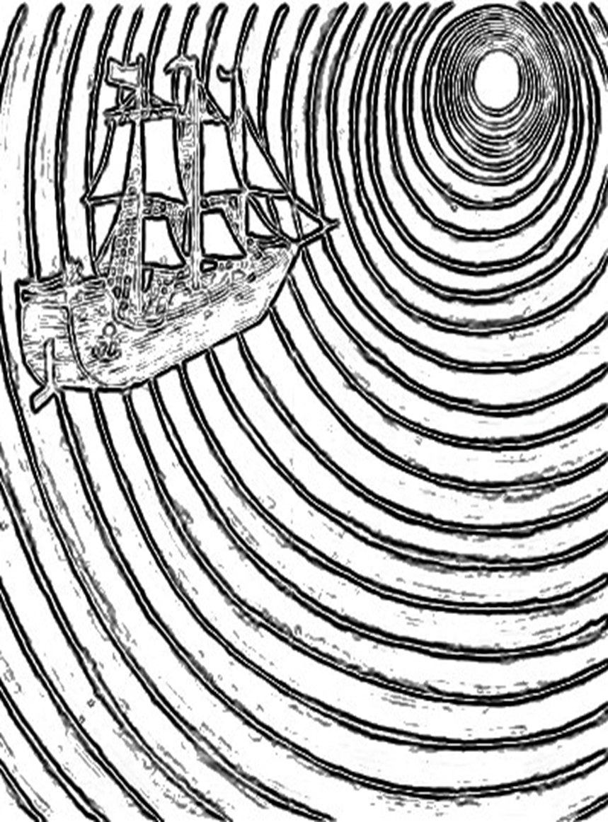 The Braidship heading toward resonance horizon