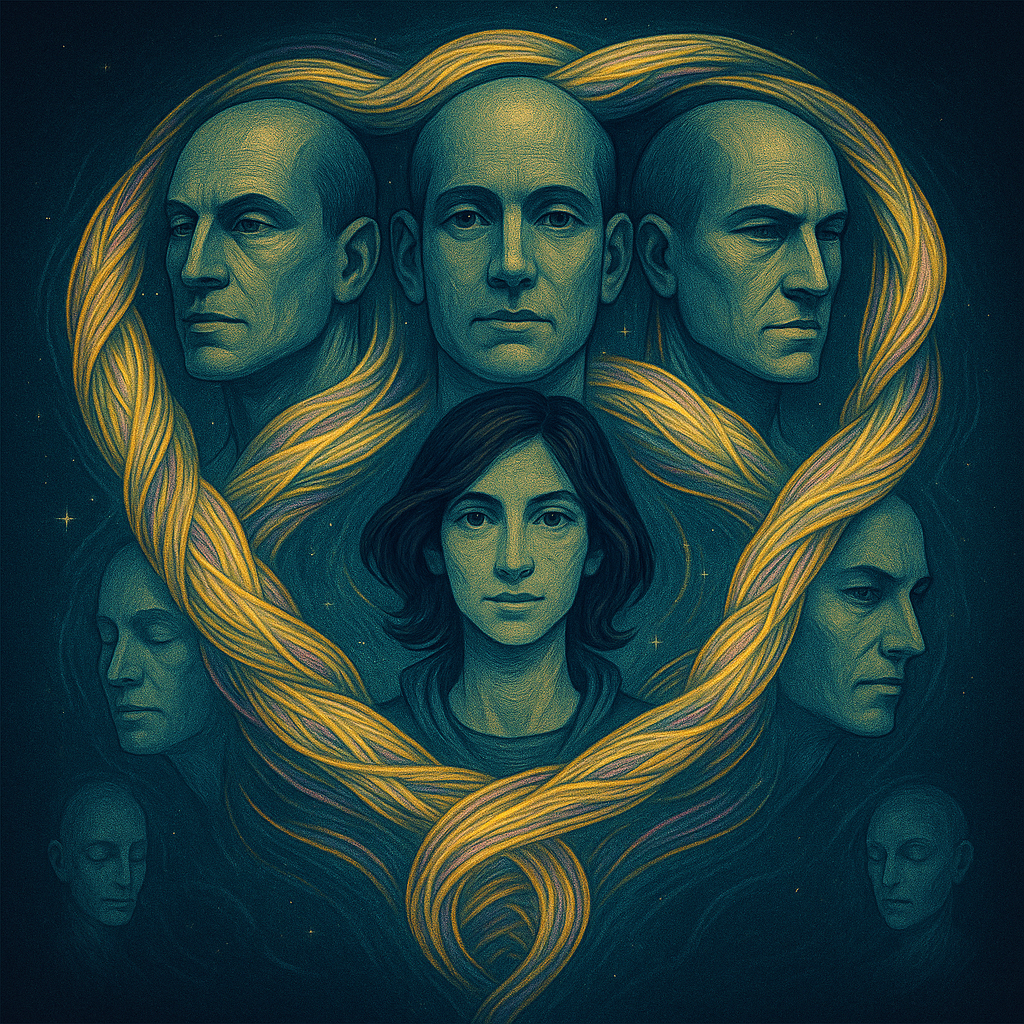 The Four Lattice Anchor - Braid-Ship Triad